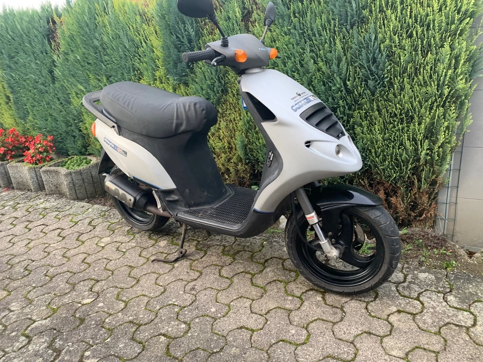 Piaggio NRG SAL1 1.Hand Bj.1996 Wassergekühlt - Bild 2 von 4