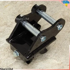 Mini Excavator Quick Hitch Coupler Attachment - Fits Excavator Quick Change