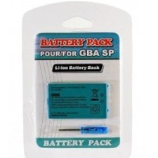 Replacement Battery For Nintendo GBA SP By Mars Devices Brand New 3Z