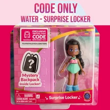 Royale High 💧 WATER Element *CODE ONLY* 💙 Surprise Locker Doll - Messaged ASAP