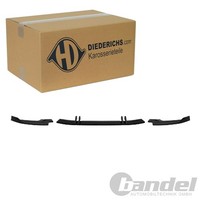 Diederichs Tuning Spoiler Vorne Unten Schwarz Passend FüR Audi A5 Mit Sportpaket