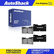 Front Premium Ceramic Brake Pads for 2019-2025 Chevrolet Silverado 1500