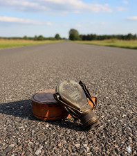 Antique Brass Monocular Binocular Telescope Vintage Nautical Spyglass Scope.....