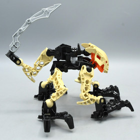 Bionicle Zesk with Instructions 2009 Lego 8977 NO BOX COMPLETE