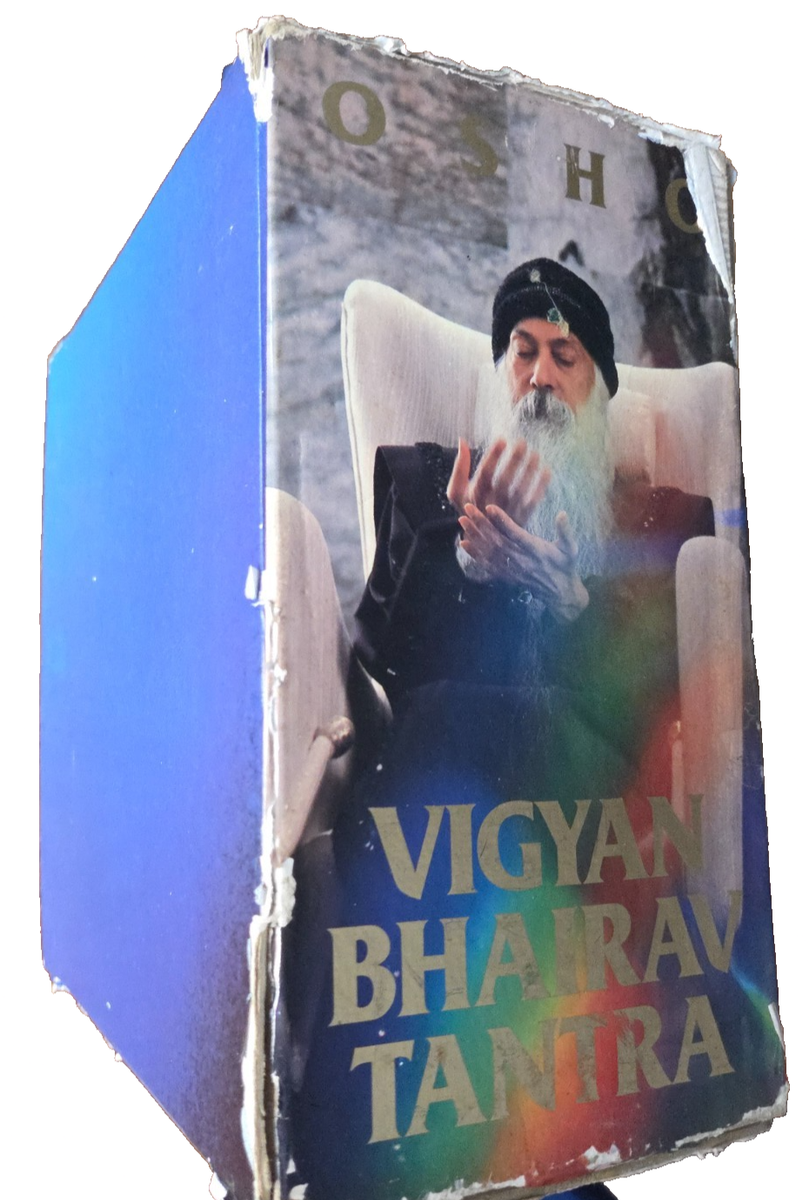 Osho Vigyan Bhairav Tantra Book of Secrets - 2 Volume Set With