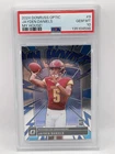 2024 Donruss Optic MY HOUSE! JAYDEN DANIELS #9 PSA 10 GEM MINT Commanders (RC)