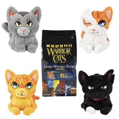 Warrior Cats Large Mystery Plush, Series 1, Book Series, 11 inches, Tba 