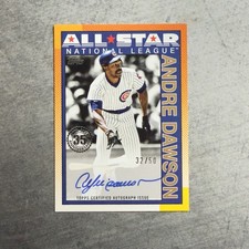 Andre Dawson Awards and Personal Memorabilia Heading to Auction 13