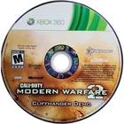 Scratch-Free (No Game Included, Demo) Call Of Duty Modern Warfare 2 Xbox 360