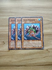 Yu-Gi-Oh! - Toon Mermaid 3X - Complete Playset