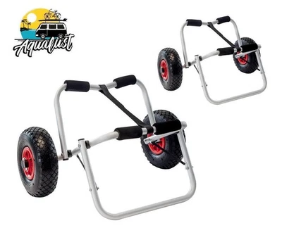 AQUALUST SUP CART Kajak- Sup- Kanuwagen Paddle Board Transport Wagen Kajakwagen - Bild 1 von 4