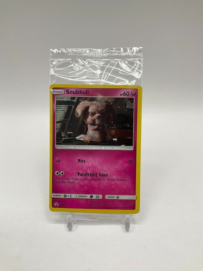Snubbull Pokemon Sun & Moon Promo #SM200 Sealed