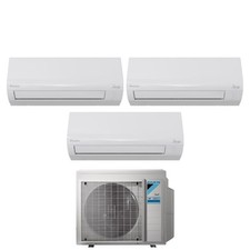 Climatizzatore Condizionatore Daikin Trial Split Siesta 9+9+9 Con 3Amxf52a R-32