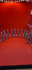 Midwest Straight Attachment Nosecone Redline Dental Handpiece Shorty Rhino USED