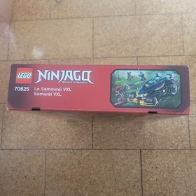 LEGO NINJAGO 70625 - Samurai VXL Turbomobil NEW SEALED 2017 Retired 428 pcs