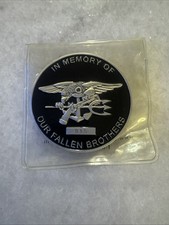 US Navy SEAL LT. Michael Murphy NSW Challenge Coin