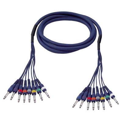 DAP Peitsche 8-Weg Jack Mono zu Jack Mono 6m