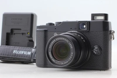 [Top MINT] Appareil photo numérique compact noir Fujifilm X10 12,0... - Photo 1/4