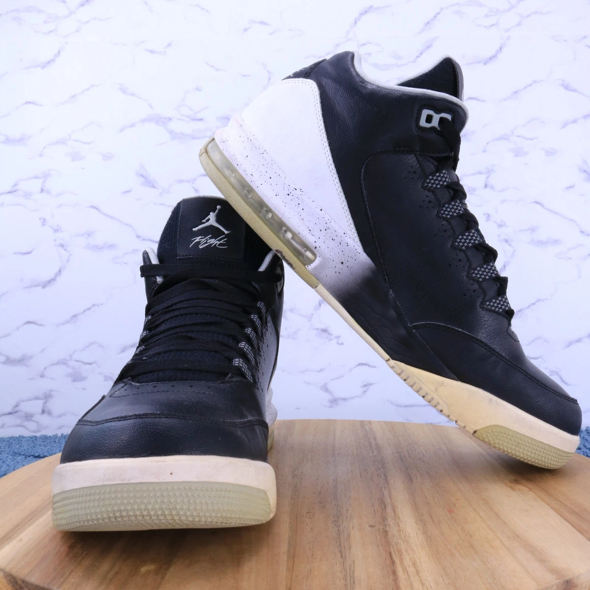 Jordan Flight Origin 2 black white size 12 Sneakerhead Streetwear Jordan Flight Origin 2 PS  main image 2