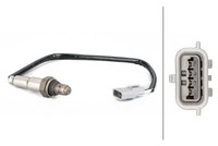 Hella 6PA 358 103-261 Lambdasonde Passend FüR Nissan