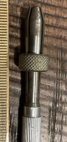 VINTAGE UNBRANDED PIN VISE WATCHMAKER / JEWELER / MACHINIST - MADE IN FRANCE - Afbeelding 2 van 5