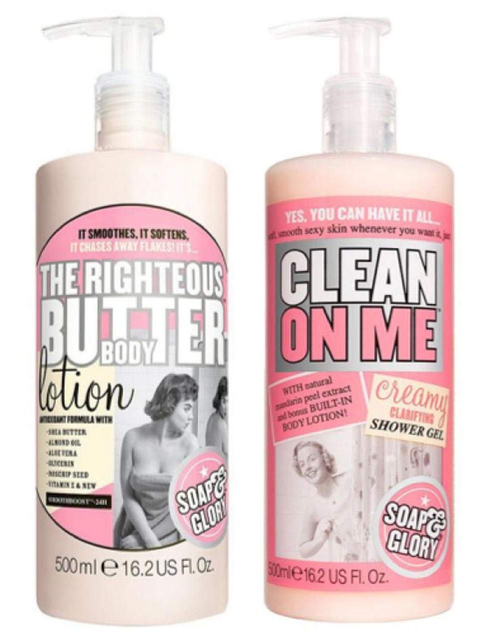 Soap and Glory The Righteous Body Butter Lotion Bundled 1 count (Pack of 1)
