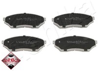 Ashika 50-05-505 Bremsbelagsatz FüR Scheibenbremse Bremsbelagsatz