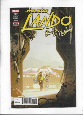 STAR WARS LANDO #2  DOUBLE OR NOTTHING [ W .SCOTT FORBES COVER ARTIST]