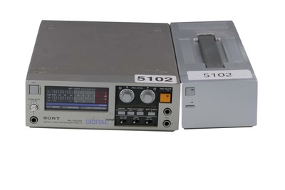 Sony PCM-F1 | Digital Audio Processor + Power Adaptor | PAL & SECAM