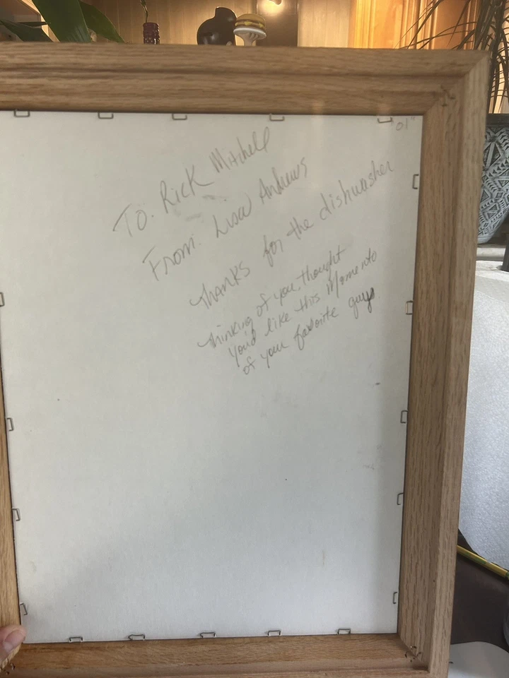 Placa conmemorativa Dale Earnhardt Sr Winston Cup NASCAR Champion 19 X 15 marco Foto 3 de 3