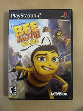 Bee Movie Game (Sony PlayStation 2, 2007) PS2 COMPLETE W/ Manual