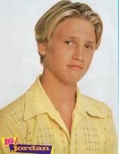 Jordan Brower blonde tan portrait pinup 16 magazine clippings Alex cuttings pix