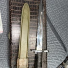 Vintage Rare World War 2 WWII WW2 M1 Garand UC US Bayonet Military Knife Blade