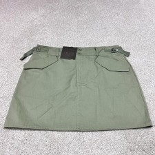 Le Lis Skirt Women  s Green Pockets Size Large NWT