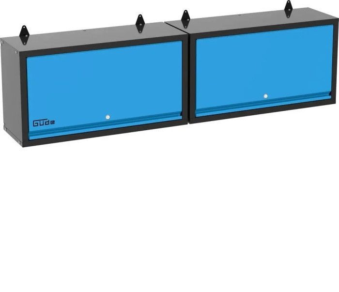 Armoire d'atelier suspendue XL pour optimiser le garage de la maison