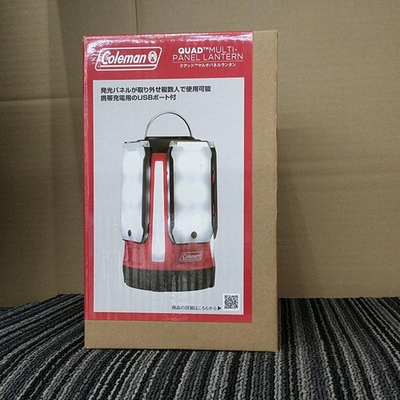 #ad COLEMAN Model number: 2000031270 Quad multi panel $252.32
