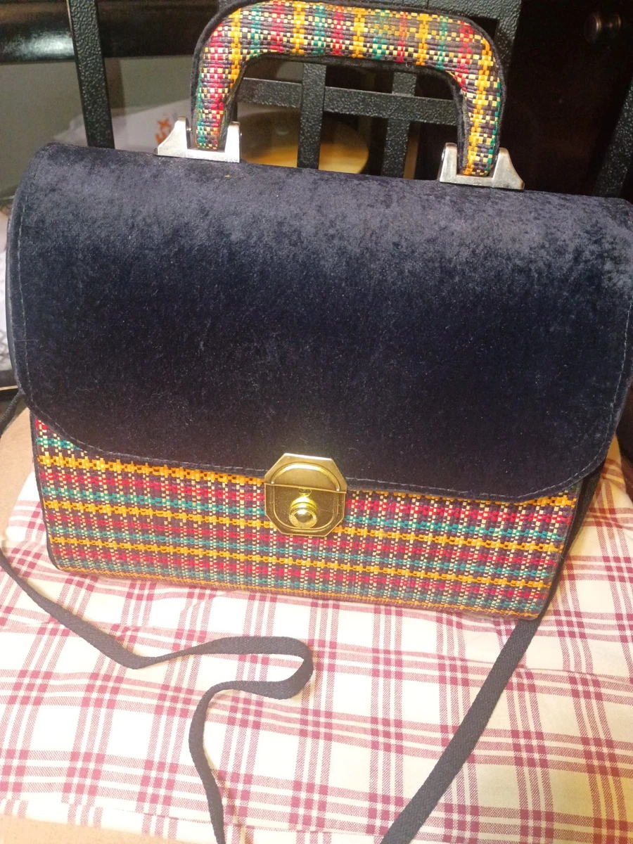Reproduction Velvet Vintage Bags, Handbags & Cases for sale | eBay