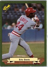 1987 Classic #21 Eric Davis