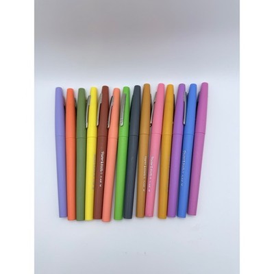 Paper Mate Flair Original Medium Point Felt Tip Pens Assorted Colors Set of 14