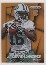 2014 Panini Prizm Orange Prizm Jalen Saunders #232 c8n