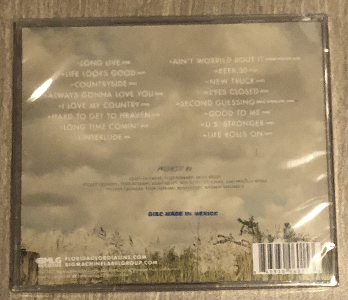 Life Rolls On by Florida Georgia Line Sealed CD FGL Country Long