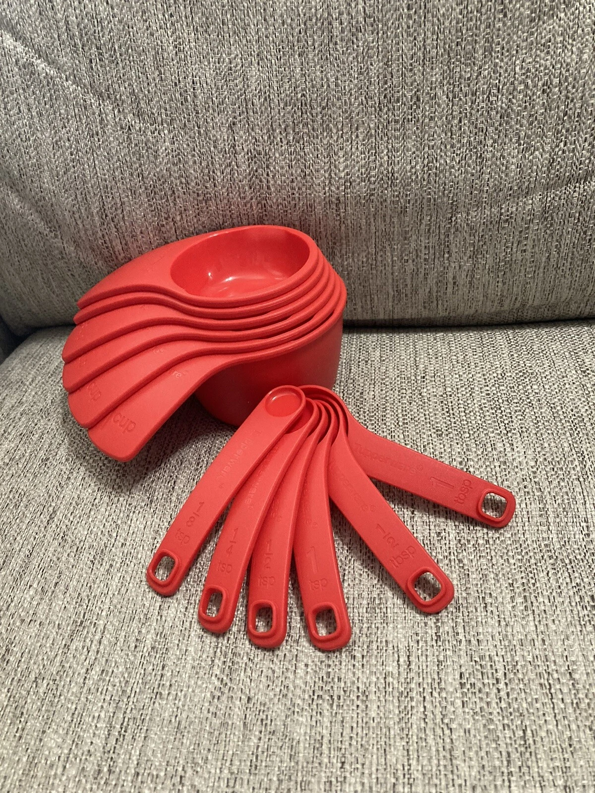 Tupperware Measuring Cups and Spoons Set Measuring Mates