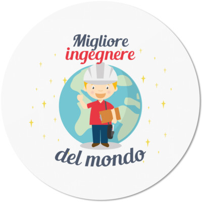 Migliore ingegnere del mondo 10501007141