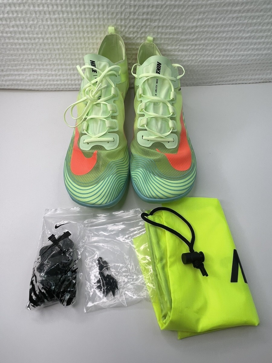 New Nike Zoom Victory 5 XC Distance Volt Hyper Spike Shoe Sz 15 (Z69) AJ0847-701 VICTORY 5 XC | Performance Running Outfitters main image 3