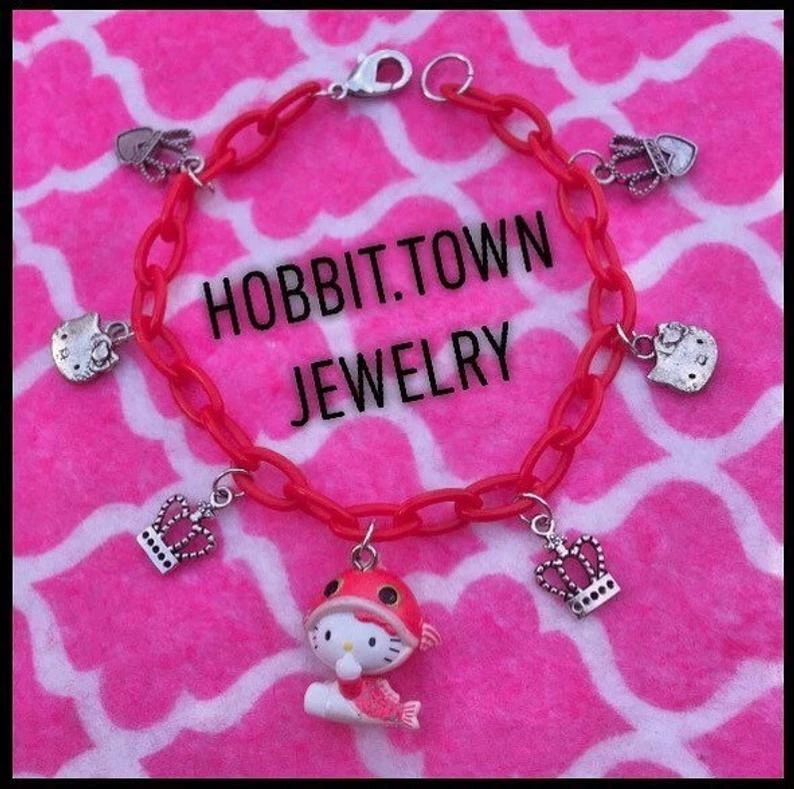 Pink town shop jewelry