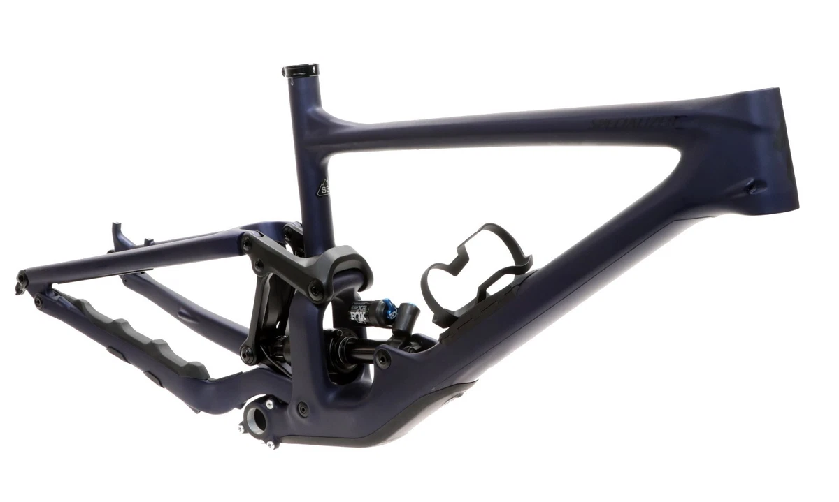 2022 Specialized Enduro 29 Frameset S5 FACT 11m Carbon Satin Blue Onyx NEW Blem