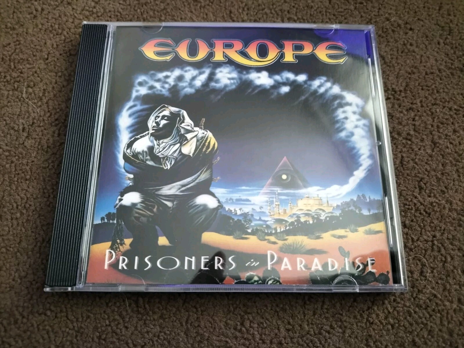 Europe - Prisoners In Paradise - CD (1991)