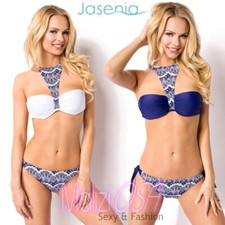 Bikini Femme Maillot de Bain Deux Pièces Bande-écharpe Pushup Sexy