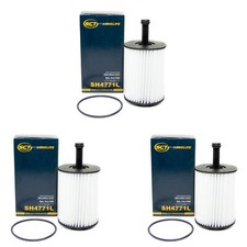 Ölfilter 3 X SCT SH 4771 L für Skoda Yeti Seat Ibiza VW Golf Passat Audi A3 A4 A