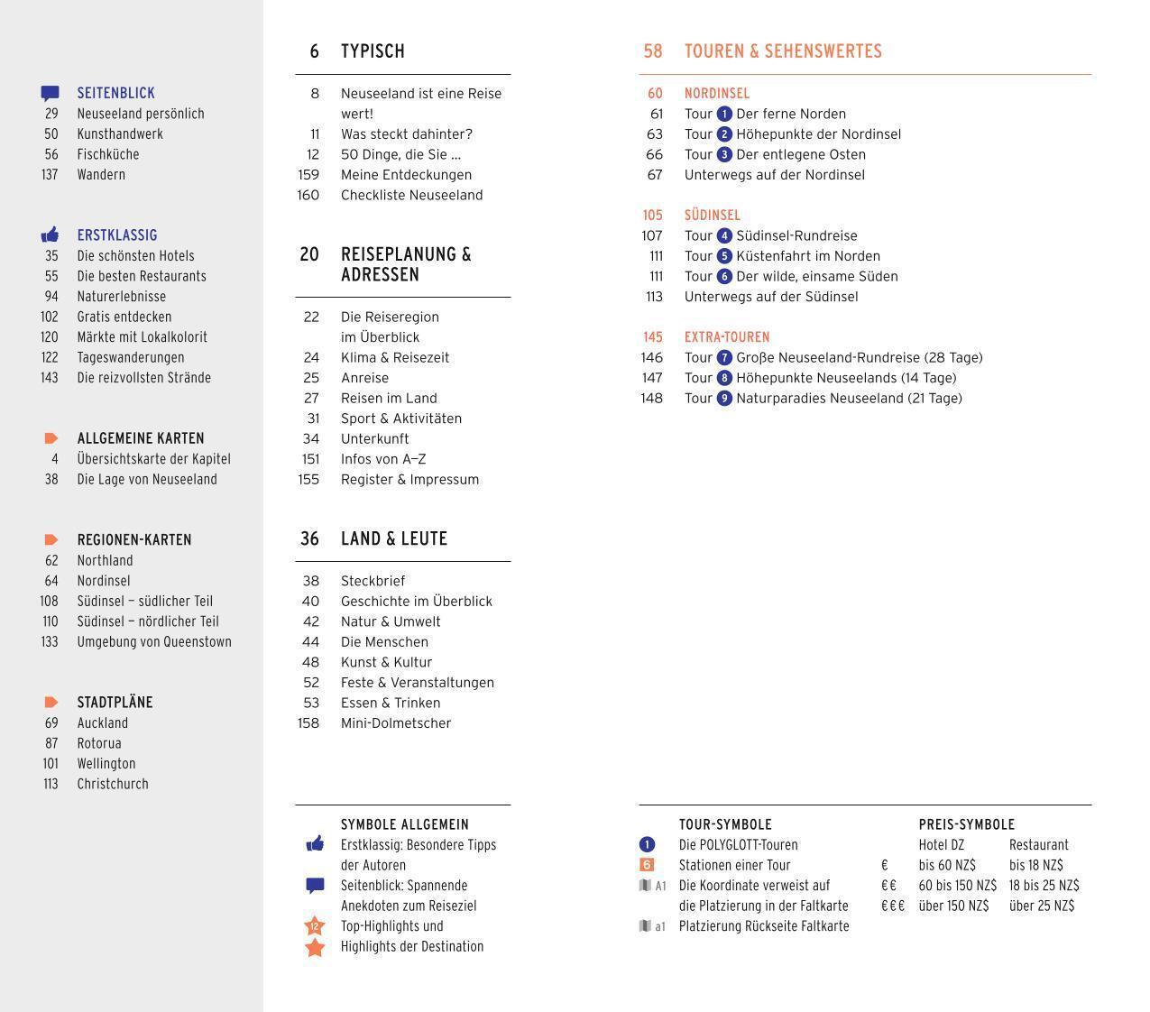 Thumbnail - Polyglott On Tour Reiseführer Neuseeland Bruni Gebauer